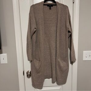 Forever 21 Open-Front Cardigan